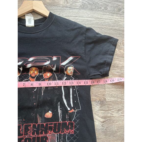 B2K Millenium Tour 2019 Concert Band Tshirt Small - Picture 4 of 6